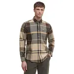 Рубашка с длинным рукавом Barbour Bearpark Regular Fit, коричневый - фото