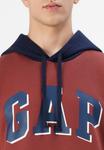 Толстовка GAP HERITAGE LOGO , Burnt Russet/Multi-Coloured - фото 6