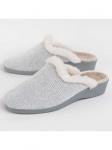 Тапочки Carliper серого цвета Montevita - фото