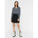 Юбка Vero Moda Tyra short skirt, черный - фото 6