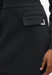 Юбка KARL LAGERFELD Mini skirt, Black - фото 5