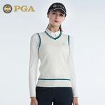 Свитер PGA для женщин, белый - фото 6