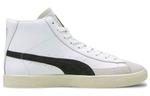 Кроссовки basket mid vintage 'white black' Puma, черный - фото 2