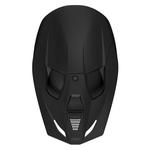 Шлем для мотокросса Shot Race, черный - фото 3