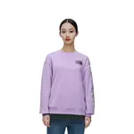 Свитшот женский фиолетовый The North Face - фото 5