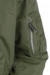 Куртка-бомбер Brandit MA1, оливковый - фото 5