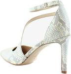 Ботинки Naturalizer Women's 27 Edit Abilyn Pointed Toe Pump, White Snake Pattern Leather - фото 3