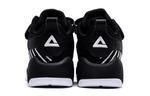 Детские баскетбольные кроссовки GS Mid-top черные/белые Peak - фото 5