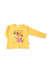 LILIPUT Лонгслив в желтом цвете - фото