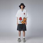 Футболка Agaho X AGAHO унисекс Guuka, черный - фото 29