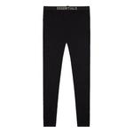 Брюки fw20 knit logo pants 'black' Fear Of God Essentials, черный - фото