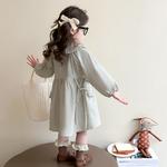 Платье для дошкольниц PROTECTCAMEL, серый - фото 9