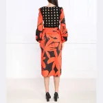 Платье Liviana Conti, оранжевый - фото 3