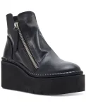 Платформенные ботильоны Drift Wedge Steve Madden, черный - фото