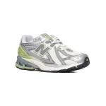 Кроссовки из искусственной кожи с сеткой New Balance, мультиколор - фото 2