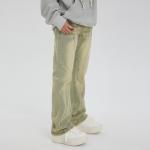 Джинсы унисекс Xinyinsu, желтый - фото 14