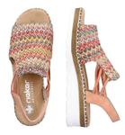 Сандалии Rieker, разноцветный - фото 2