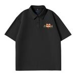 Мужская поло WARRIOR, черный - фото