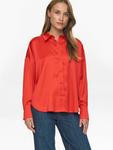 Блуза NÜMPH Nusatti, Fire Red - фото 3