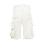 Шорты R13 Bermuda Cargo Short, White Slubby Twill - фото 2