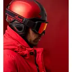 Шлем Aurak Fire, красный - фото 3