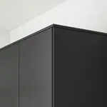 Планка декоративная, матовый антрацит, 221x1 см, FÖRBÄTTRA IKEA - фото 3