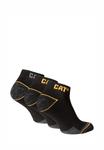 Носки ANKLE WORK 9-PACK SHORT Caterpillar, черный - фото 3