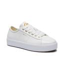 Кроссовки из овчины Gant, белый - фото