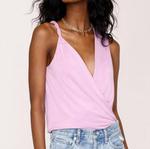 Топ Alexis Cami In Lavender Heartloom - фото 3