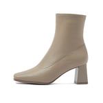 Ботильоны женские COMELY, Milk Tea - фото