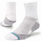 Носки Stance Golf Uncommon Solids Quarter, белый - фото 3