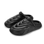 Сабо унисекс Run Manner, черный - фото 3