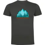 Футболка Kruskis The Nature Is Calling, серый - фото