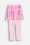 Леггинсы для детей Coccodrillo, розовый - фото 2