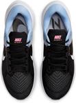 Мужские кроссовки Nike, Black White Sole Slate Cobalt Bliss - фото 2