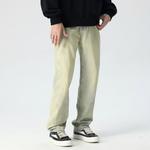 Джинсы Unisex XINYINSU, темно-серые (с флисовой подкладкой) - фото 5