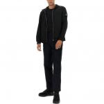 Куртка мужская черная Stone Island, черный - фото 2