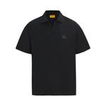 Мужская поло CAT, черный - фото