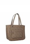 Сумка-шоппер Guess CALEBRA SHOPPER, Latte Logo/Brown - фото 2