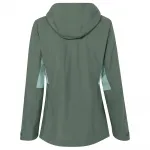 Куртка VAUDE Simony 2.5L V, зеленый - фото 4