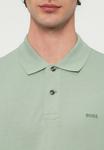 Поло BOSS PALLAS, Open Green/Green - фото 6
