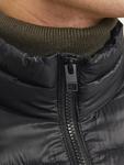 Стеганая куртка Jack & Jones, черный - фото 6