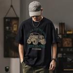 Футболка мужская Jeep, черная - фото 11