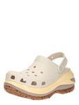 Сабо Crocs Classic Mega Crush, Beige - фото