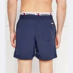Купальные шорты стандартного кроя Tommy Hilfiger, синий - фото 2