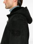 Stone Island куртка с капюшоном, черный - фото 5