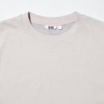 Футболка Uniqlo AIRism Oversize, черная - фото 7