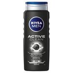 Гель для душа Men Active Clean 500мл Nivea - фото