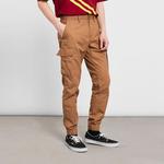 Мужские брюки-карго Vans, цвет Brown - фото 5