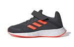Кроссовки детские Duramo Sl PS Low-top серые/оранжевые Adidas - фото
